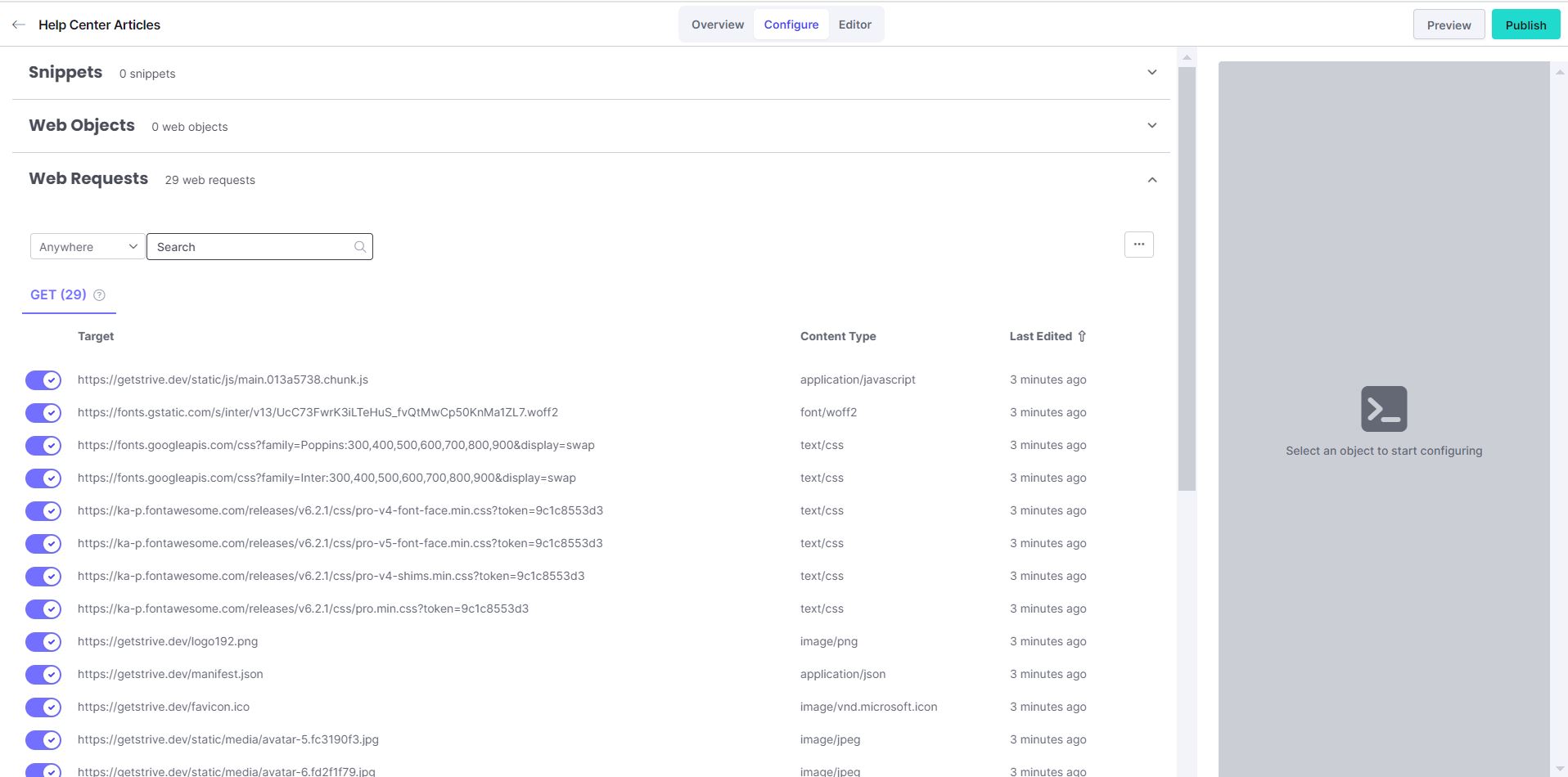 web request drop down.JPG
