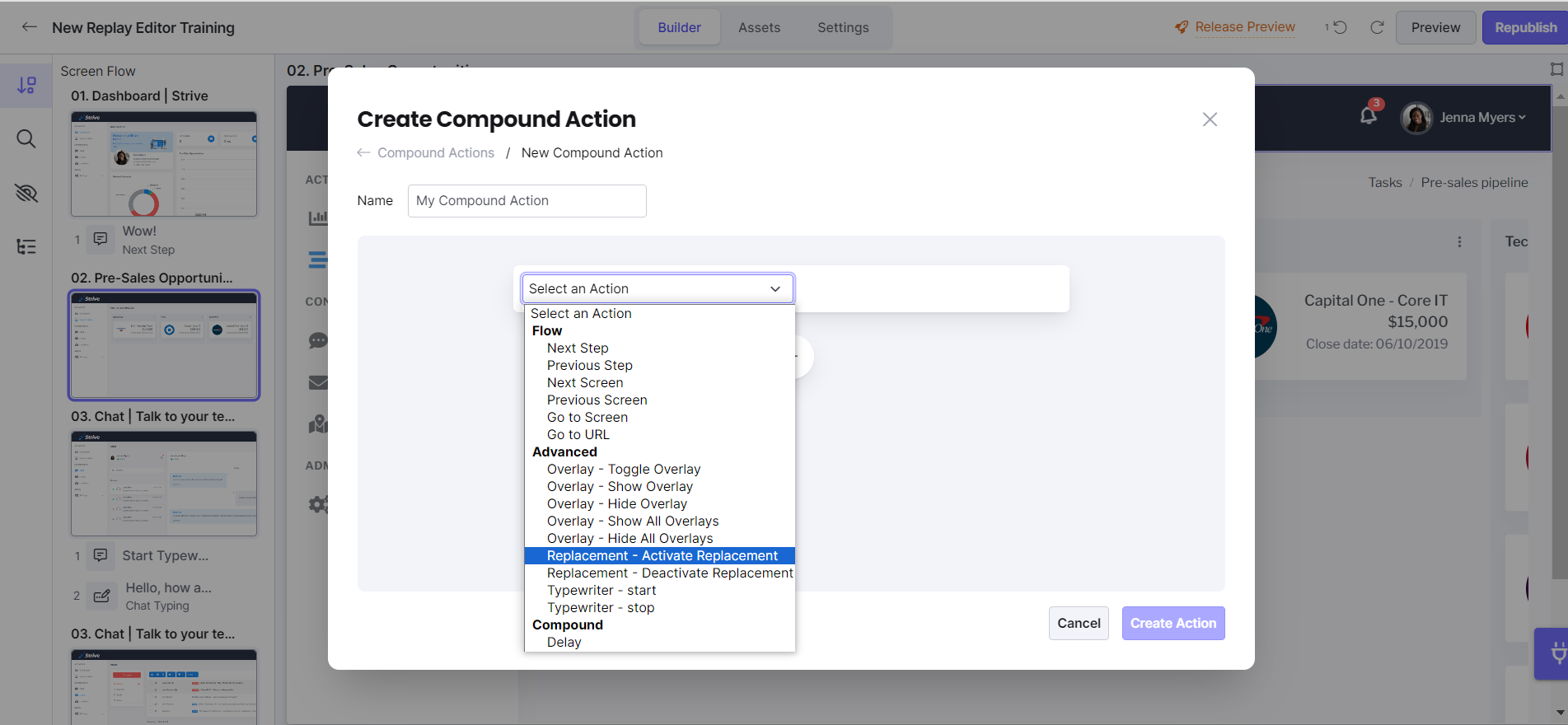 activate replacement compound action .png